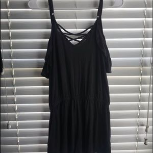 Perfect black romper